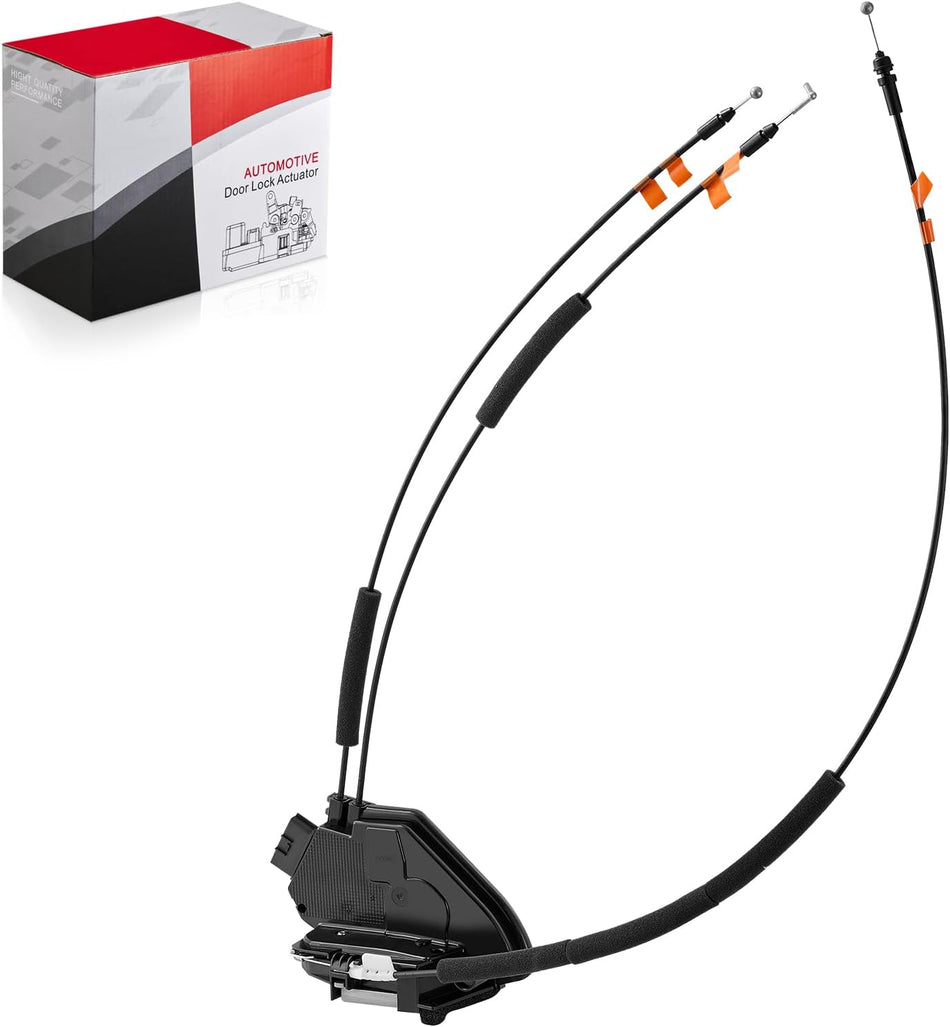 SYERAL Door Latch Lock Actuator RL Rear Left Driver Side Latch Motor Compatible with Nissan Sentra 2013-2019 Replaces 82501-9AN0A