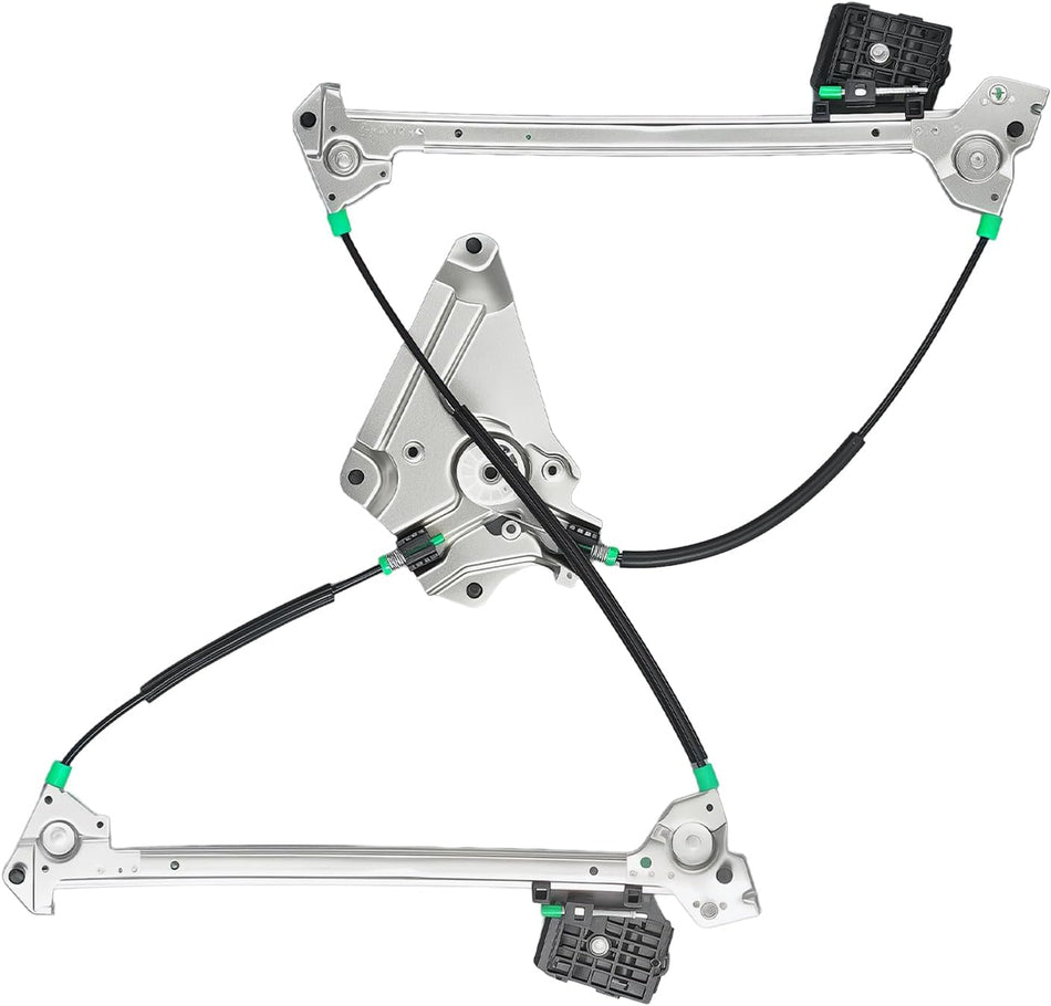 Ford Mustang 2010-2014 Front Left Window Regulator Assembly(752-258)