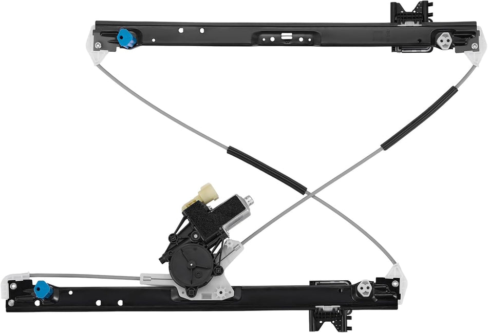 BDFHYK LR083211 Power Window Regulator with Motor Front Left Compatible with Land Rover Discovery 2017-2020