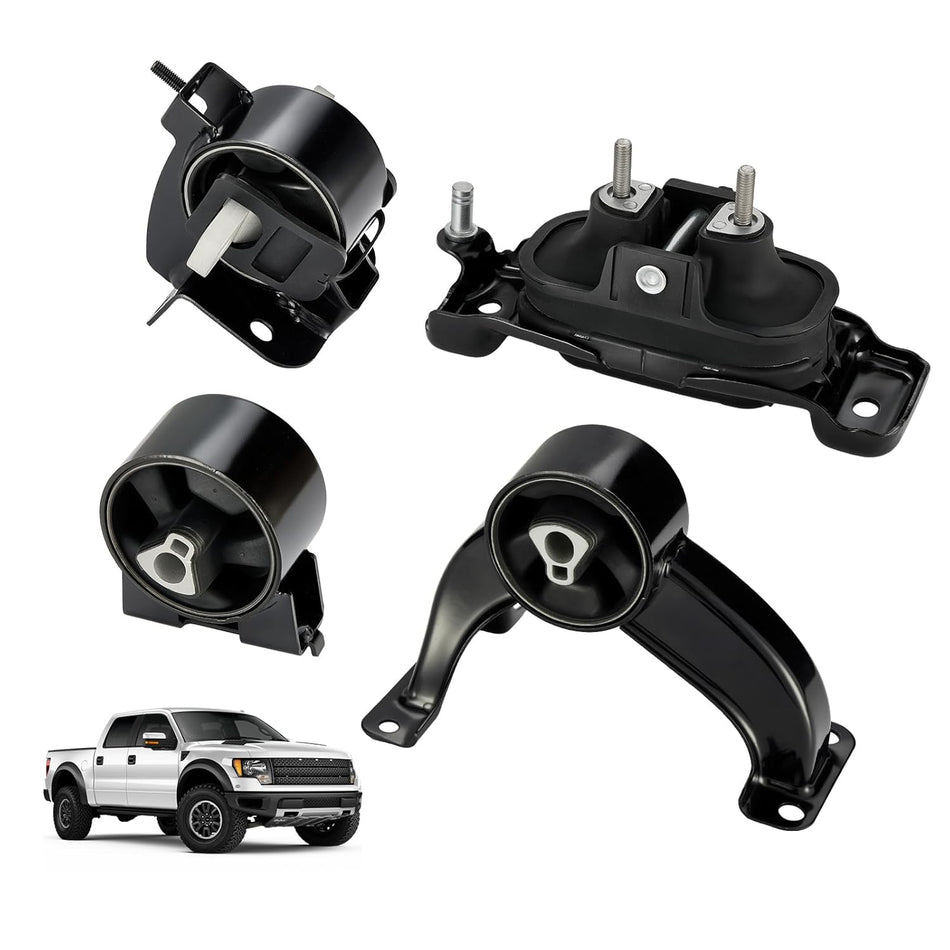 BDFHYK 4PCS Engine Motor and Trans Mounts Compatible with Volkswagen Routan 2009-2010,Compatible with Dodge Grand Caravan 2008-2010,Compatible with Chrysler Town & Country 2008-2010 for A5654,A5480