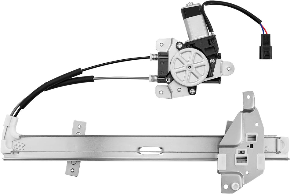 BDFHYK 741-638 Power Window Regulator with Motor Front Right Compatible with Buick Century 1997-2005, Regal 1997-2004, Compatible with Oldsmobile Intrigue 1998-2002
