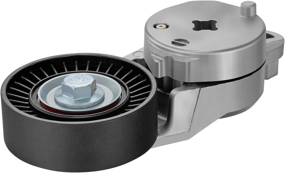 BDFHYK 39106 Belt Tensioner Assembly Pulley Compatible with 2009-2021 Lexus NX300h & Scion tC & Toyota Highlander RAV4 Camry Venza Sienna l4 2.5L 2.7L,Tensioner pulley Replacement 89660 49449 SK39106