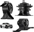 BDFHYK Engine & Transmission Mount Kit For Honda Pilot 2009-2015 3.5L V6, 4PCS Set