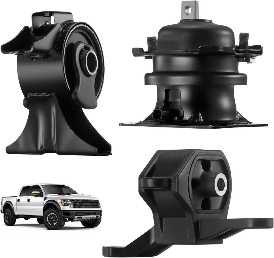 BDFHYK 4PCS Engine Motor and Trans Mounts Compatible with Honda Pilot 2009-2015 3.5L V6 Replace A65078, A4587, A65077, A65015,