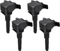 BDFHYK 4PCS Ignition Coil Pack UF914 for Cadillac CT4 CT5 CT6 XT4, Chevy Blazer, GMC Acadia 2.0L L4