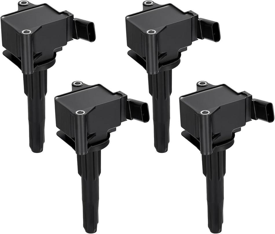 BDFHYK Ignition Coil Packs Compatible with Cadillac CT4 CT5 CT6 XT4, Compatible with Chevy Blazer, Acadia 2.0L l4,Coil for UF914 55511558 55508084 Set of 4