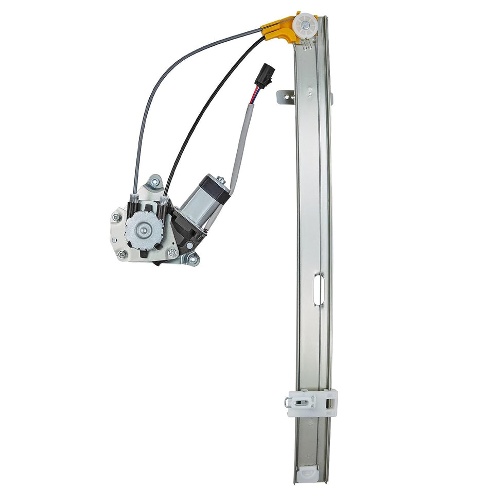 BDFHYK 748-569 Power Window Regulator with Motor Rear Left Driver Side for Jeep Liberty 2002 2003 2004 2005 2006 2007| 55360035AJ, 68059647AB| 02 03 04 05 06 07