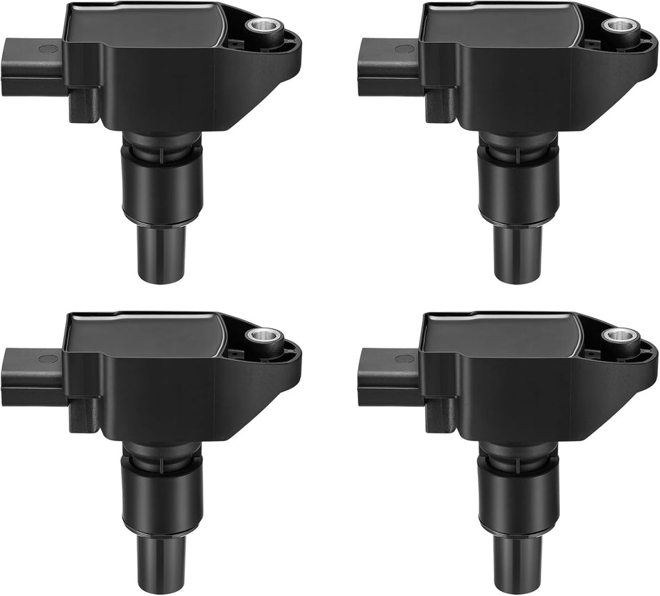 BDFHYK UF501 Ignition Coil Pack Compatible with Mazda RX-8 2004-2011 1.3L R2 Coil for C1823 5C1880 Coil Set of 4