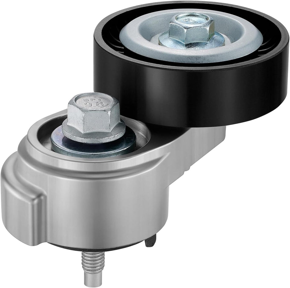 BDFHYK 38196 Belt Tensioner Assembly Pulley Compatible with Pontiac GTO Firebird V8 6.0L 5.7L, Compatible with Chevrolet Corvette Camaro V8 5.7L, Drive Belt Tensioner Replaces 10049094 89049314 49297