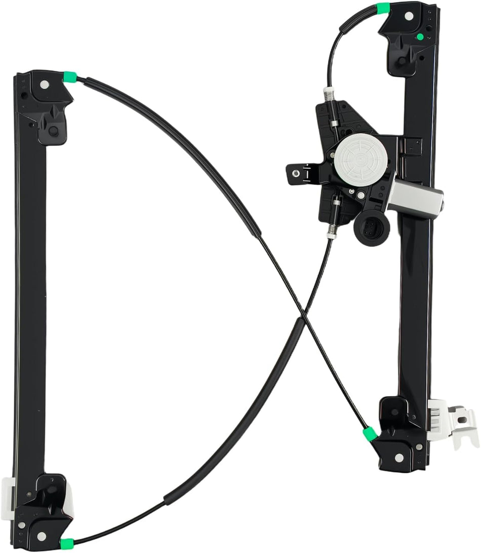 751-981 Power Window Regulator with Motor Front Right Compatible with Nissan Pathfinder 2014-2015, Nissan Pathfinder 2013-2021