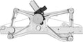 748-476 Front Left Window Regulator with Motor for Honda Civic 2006-2011