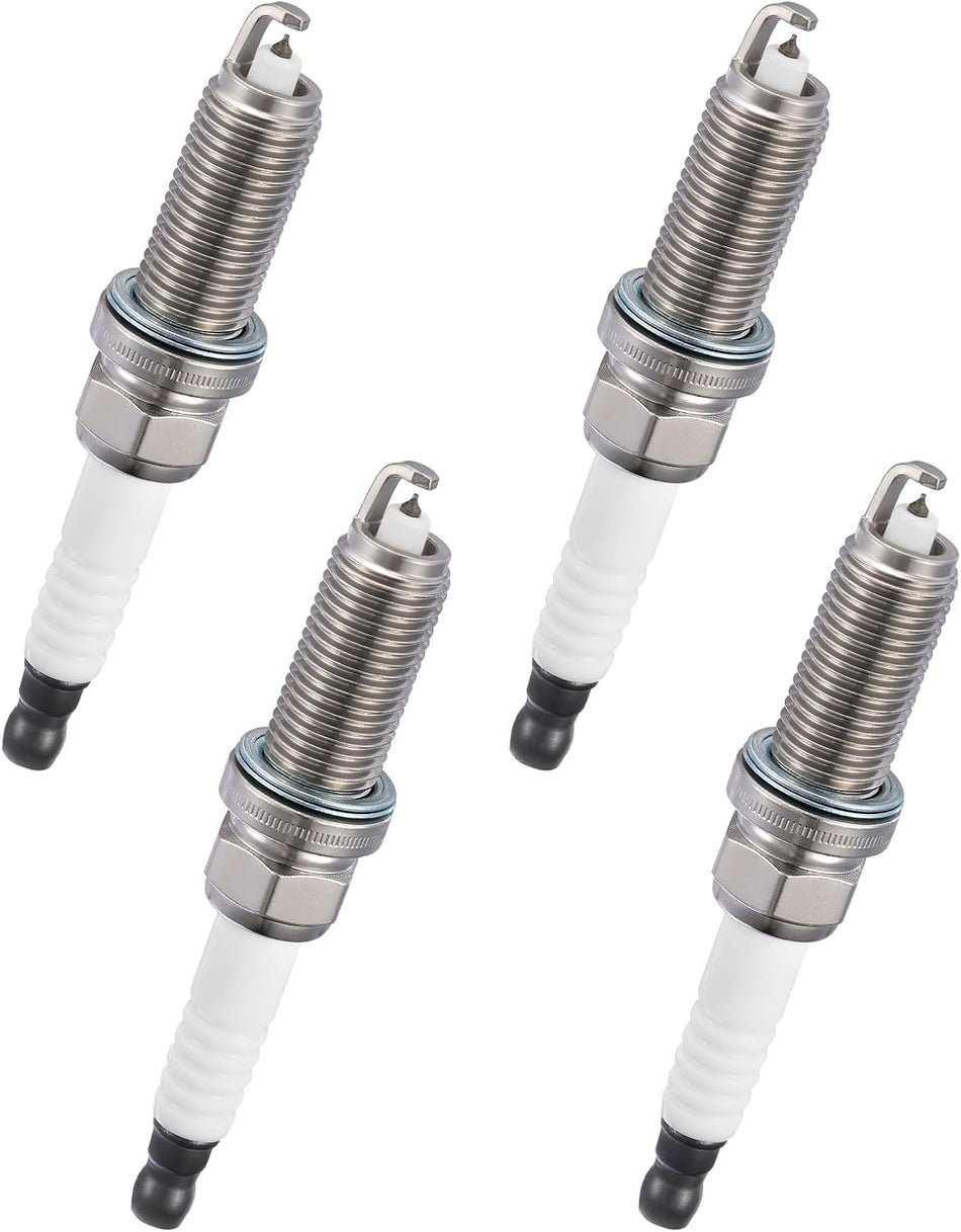 BDFHYK 94702 Iridium Spark Plugs Compatible with Nissan Rogue 2014-2020 2.5L L4, 2013-2018 Altima 2.5L L4 Engines Replacement for DF6H-11A DF6H11A 1UXE18110 BY483DF6H0 Set of 4