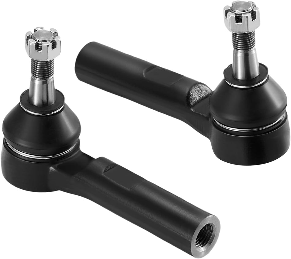 BDFHYK 2pcs Front Outer Tie Rod Ends Kit Compatible with Buick 2005-2009 Allure LaCrosse Century Regal,Compatible with Chevy 2000-2013 Impala 1998-2002 Intrigue,Grand Prix Replacement for ES3459