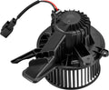 HVAC Blower Motor 2-Pin for Buick Enclave Cadillac Escalade Chevy Tahoe Traverse GMC Acadia Yukon, Replace 76977 PM4671 | BDFHYK