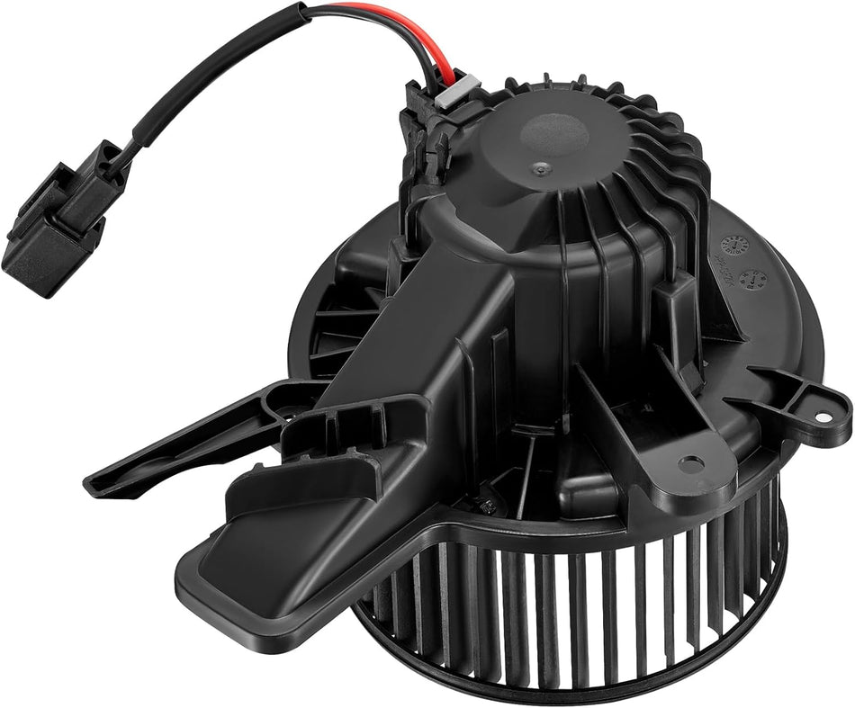BDFHYK AC Heater Blower Motor Fan 76977 Compatible with Buick Enclave Cadillac CT6 XT6 Escalade Tahoe Traverse Acadia Yukon Saturn Outlook,HVAC Blower Motor Assembly Replacement for PM4671 BM10046C