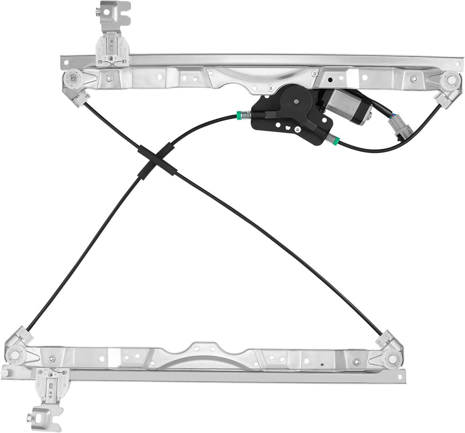 BDFHYK 748-525 Power Window Regulator with Motor Front Right for 2004-2010 Infiniti QX56 2005-2015 Nissan Armada 2004 Nissan Pathfinder Armada 2004-2015 Nissan Titan