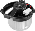 2014-2023 Jeep Cherokee HVAC Blower Motor Assembly with Fan Cage Front Passenger Side Replacement for 68223053AC BDFHYK
