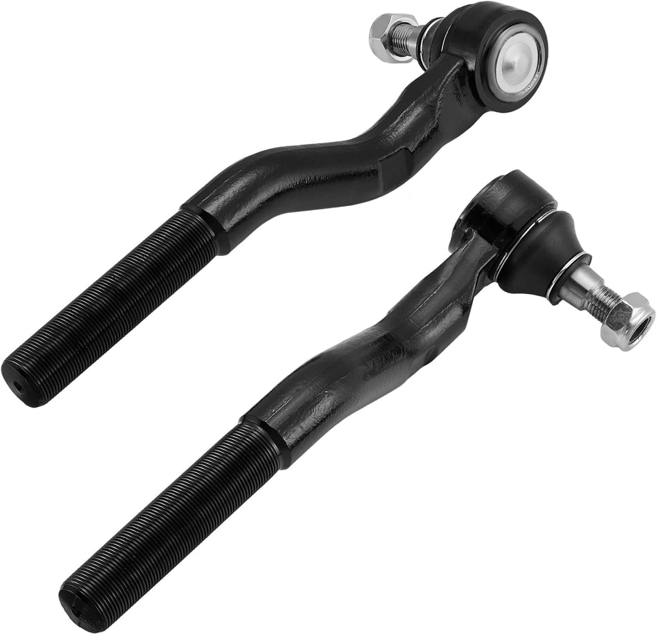 BDFHYK 2pcs Front Outer Tie Rod Ends Kit Compatible with Jeep 2007-2017 Wrangler, 2018 Wrangler JK Replacement for ES800593 ES800594