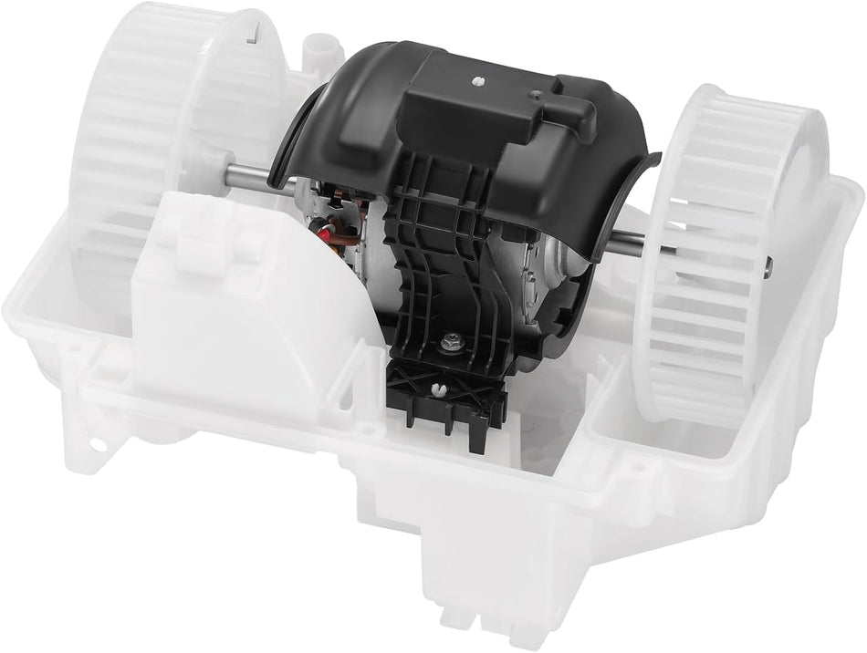 BDFHYK AC Heater Blower Motor Fan Compatible with Mercedes-Benz S450 S550 S550e S560 S560e S600 S63 AMG S65 AMG,HVAC Blower Motor Assembly Replacement for 87461 A2228202214 2228202214