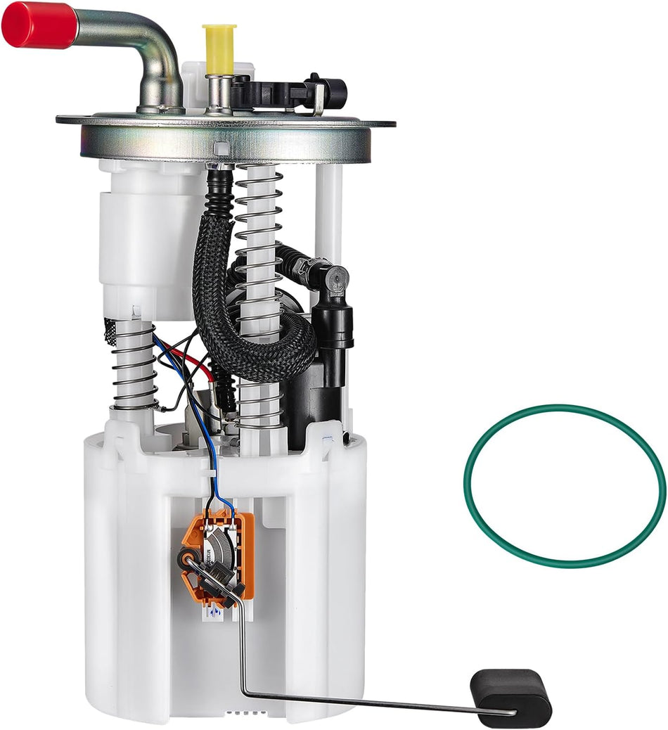 BDFHYK Electric Fuel Pump Assembly E3707M Compatible with 05-06 Chevrolet SSR, 05-07 Buick Rainier, Chevy Trailblazer, GMC Envoy, ISUZU Ascender, SAAB 9-7X
