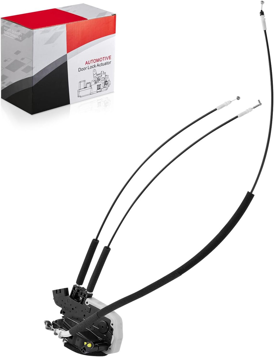 SYERAL Door Lock Actuator Motor Compatible with Nissan Juke 2011-2017 Replacement for 80501-1KM1A, 805011KM1A, 80501-1KM0A, 805011KM0A - Front Left Driver Side