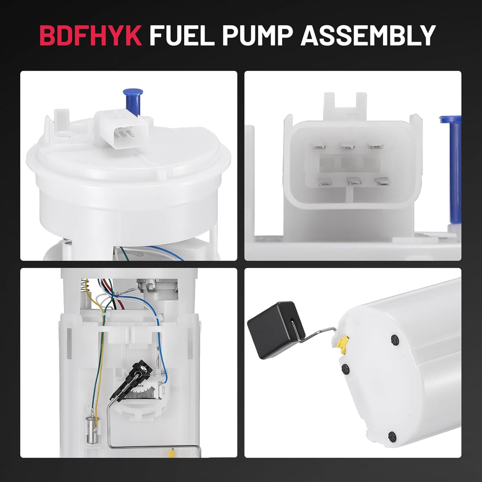 BDFHYK Electric Fuel Pump Module Assembly Compatible with Chevrolet Aveo, Aveo5 2009-2011, Compatible with Pontiac G3, G3 Wave 2009-2010 1.6L L4 Replace E4003M