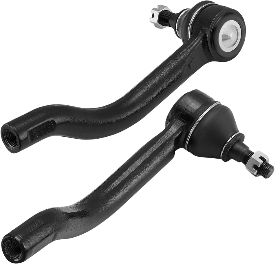BDFHYK 2pcs Front Outer Tie Rod Ends Kit Compatible with Nissan 2009-2018 Maxima,2007-2015 Altima, 2009-2012 Murano Replacement for ES800357 ES800358