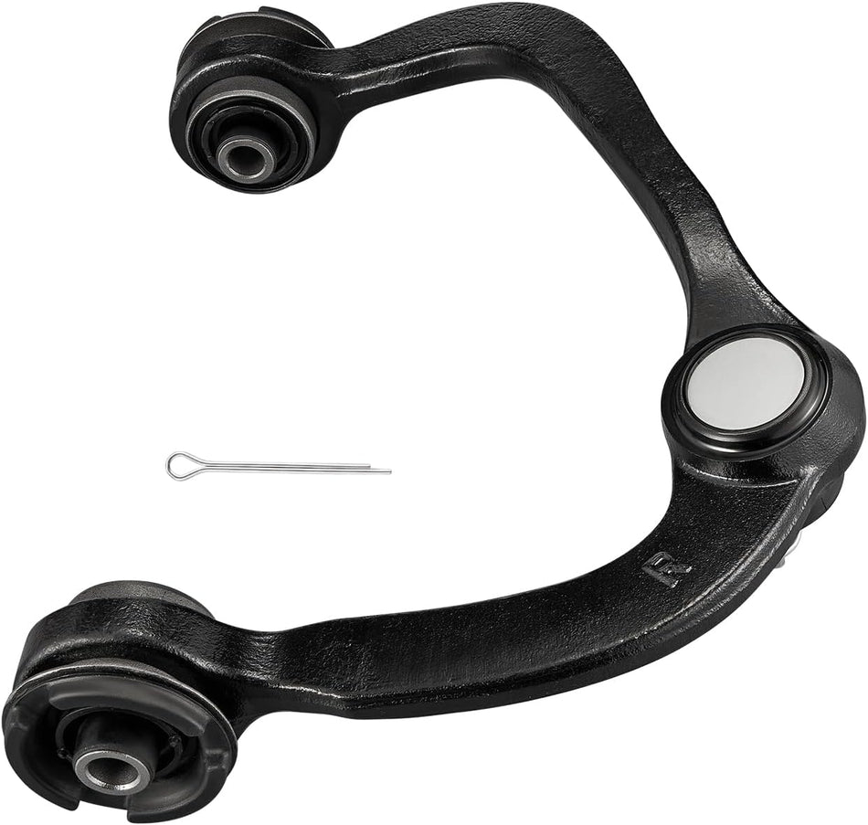 BDFHYK Automotive Replacement Front Upper Control Arm with Ball Joint Compatible with Ford Expedition 2007-2022,F-150 2004-2020;Compatible with Lincoln Mark LT 2006-2008,Navigator 2007-2022 for K80308