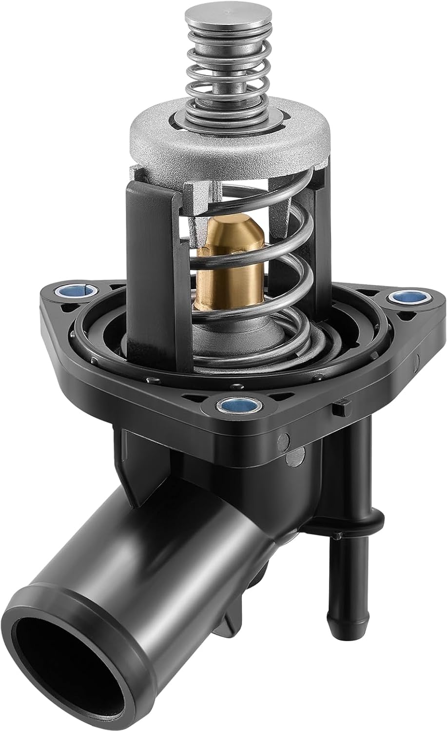 BDFHYK 902-2090 Engine Coolant Thermostat Housing Assembly Compatible with Escalade ESV Silverado Suburban Tahoe Sierra Yukon 4.3L 5.3L 6.2L Replace 12674639 815-207