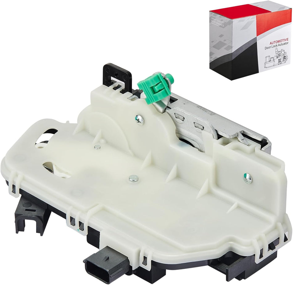 SYERAL Front Right Passenger Side Power Door Lock Latch Actuator Compatible with 2009-2014 F-150, 2010-2014 Mustang, 11-19 Explorer, 13-19 Taurus 10-14 Lincoln Mark LT Replacement# 9L3Z-5421812-A