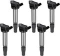 BDFHYK 6PCS Ignition Coil Pack UF796 for Lexus GS350 IS350 RX350 RC350 GS450h LC500h, Toyota Tacoma Highlander