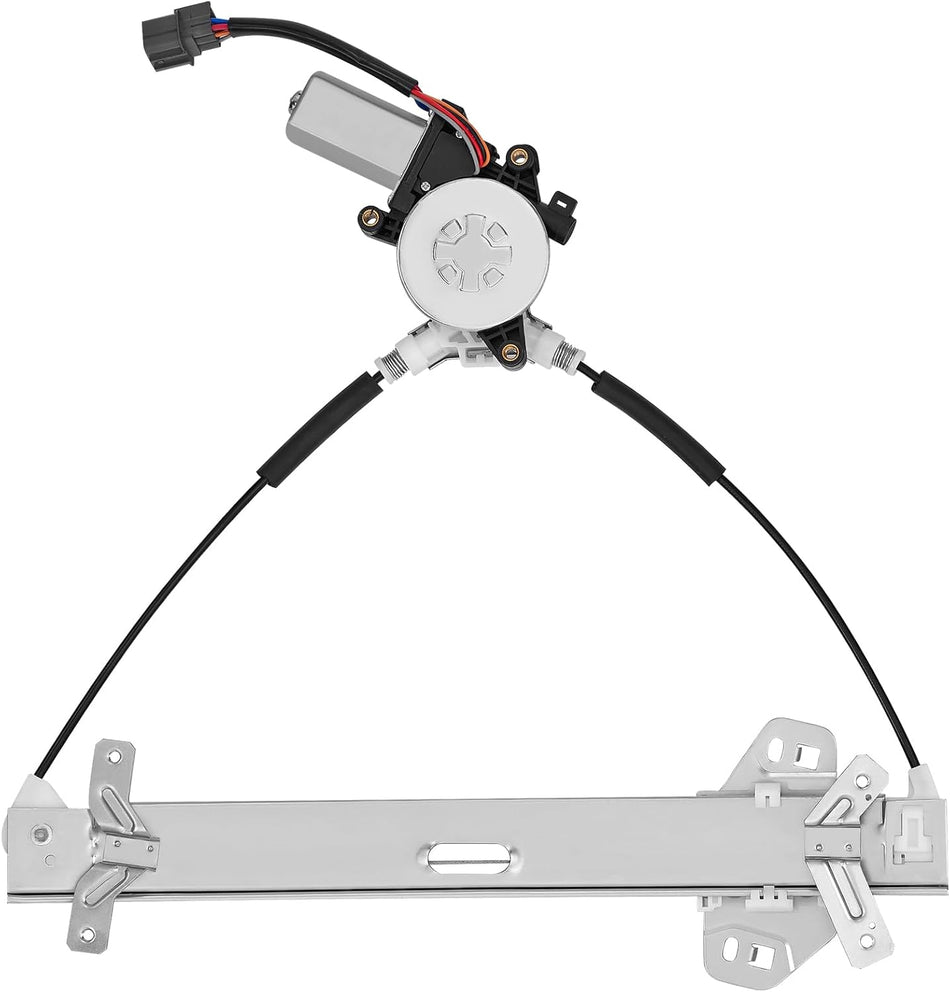 BDFHYK 741-304 Power Window Regulator with Motor Front Left, Compatible with Honda Accord 2003-2007