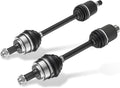Front Left+Right CV Axle Shaft Assembly For Acura TSX 2009-2013; Honda Accord 2008-2014; NCV36121 NCV36122