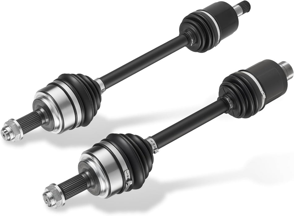 BDFHYK 2PCS NCV36121 NCV36122 CV Axle Shaft Assembly Front Left+Right Compatible with Compatible with Acura TSX 2009-2013 Compatible with Honda Accord 2008-2012; Compatible with Honda Accord 2013-2014