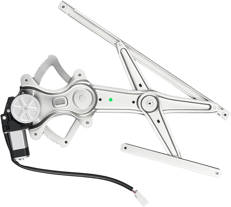 BDFHYK 741-610 Power Window Regulator with Motor Front Left Compatible with Toyota Tacoma 2005-2018