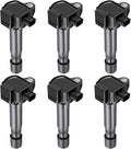 BDFHYK 6PCS Ignition Coil Pack UF713 for Acura MDX TLX RDX, Honda Accord Pilot Odyssey 3.5L V6