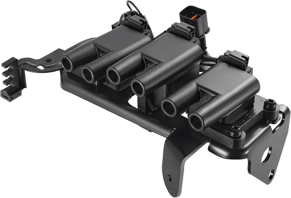 BDFHYK Ignition Coil Packs Compatible with Hyundai 2003-2008 Tiburon 2.7L V6, 2001-2006 Santa Fe 2.7L V6,Coil for 2730137120 UF357 Set of 1