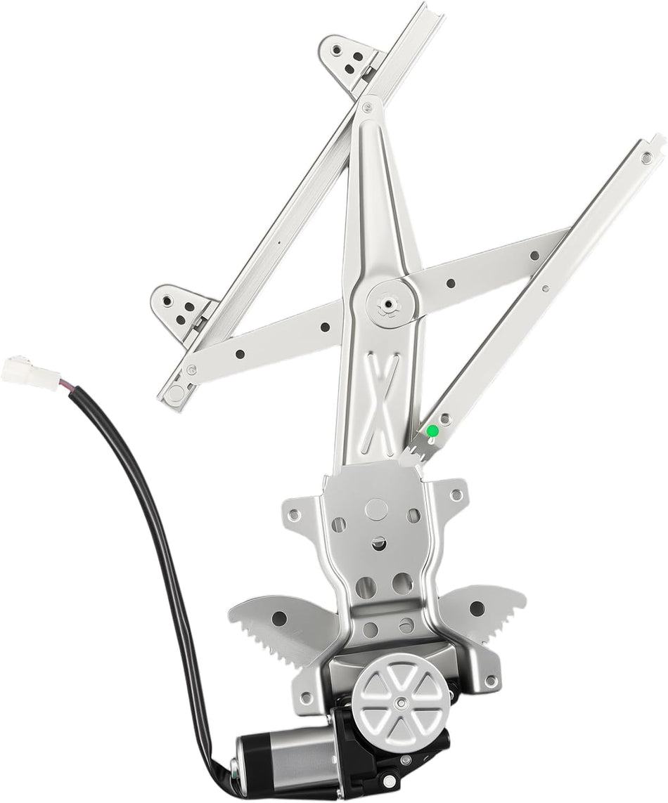 BDFHYK 741-830 Power Window Regulator with Motor Rear Right Compatible with Toyota Camry 1997-2001
