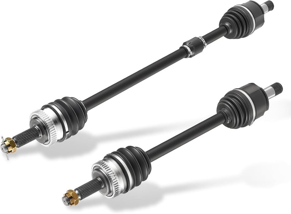 BDFHYK 2PCS NCV37003 NCV37002 CV Axle Shaft Assembly Front Left+Right Compatible with Compatible with Hyundai Sonata 2011-2014