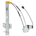 741-768 Power Window Regulator with Motor Front Left Driver Side replacement for Jeep Cherokee 1997-2001