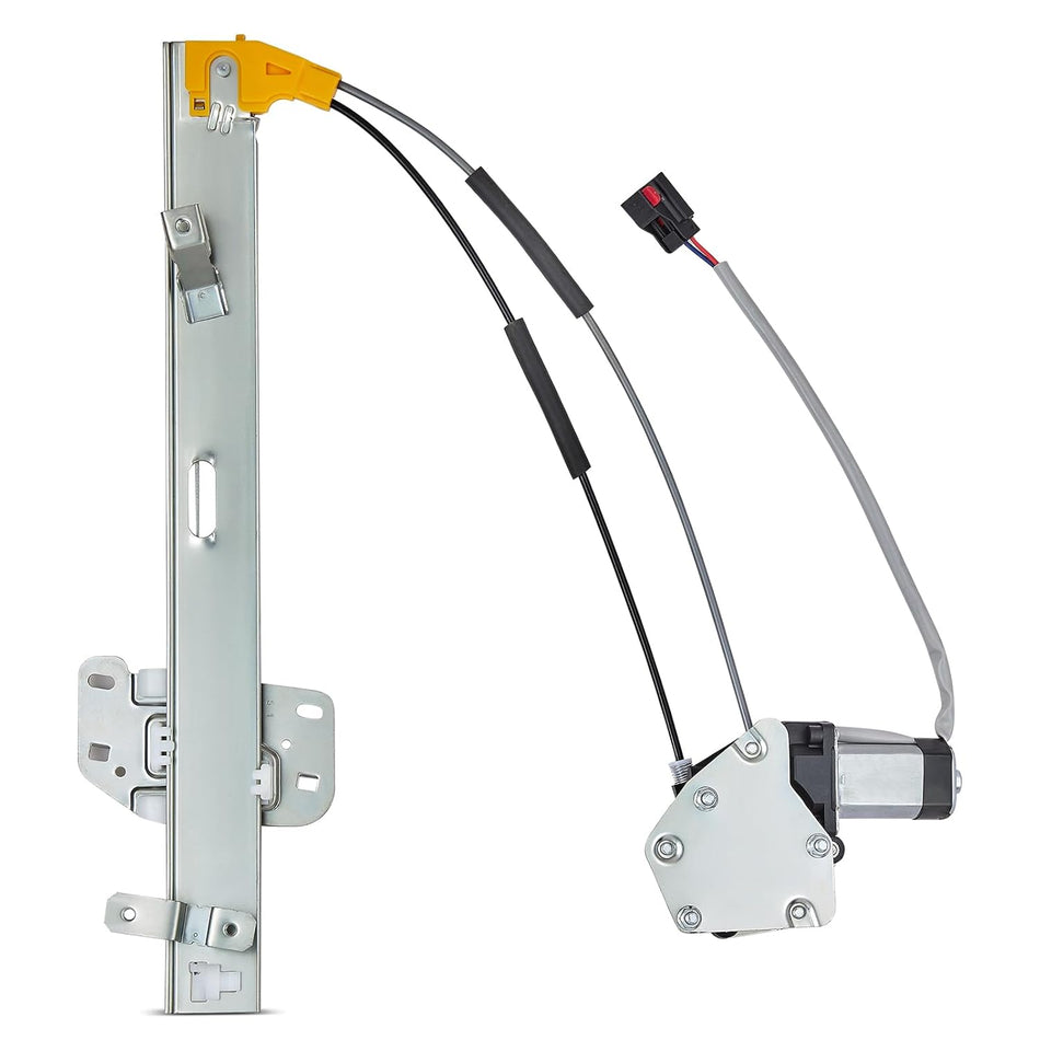 BDFHYK 741-768 Power Window Regulator with Motor Front Left Driver Side for Jeep Cherokee 1997 1998 1999 2000 2001 97 98 99 00 01| 55154959AI