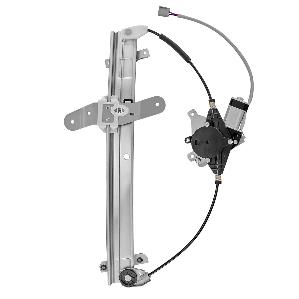 BDFHYK 741-664 Power Window Regulator with Motor Front Left for 1992-2011 Crown Victoria 1992-2010 Mercury Grand Marquis 2003-2004 Mercury Marauder 2005 2006 2007 2008 2009 2010 2011