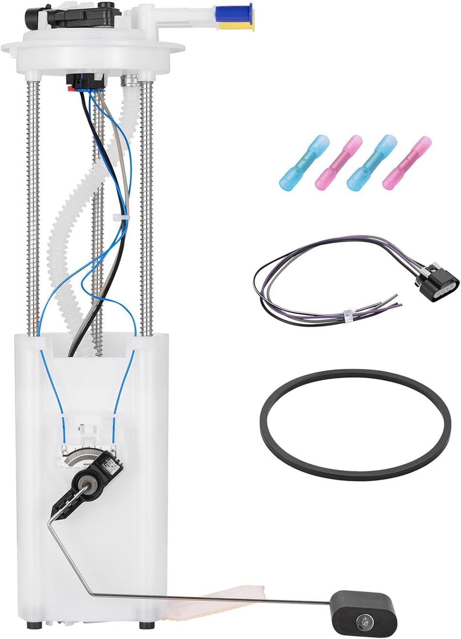 BDFHYK Electric Fuel Pump Module Assembly Compatible with Isuzu Amigo 1998-2000 3.2L V6 2.2L L4, Compatible with Isuzu Rodeo Sport 2002-2003 2.2L L4 Replace E8400M