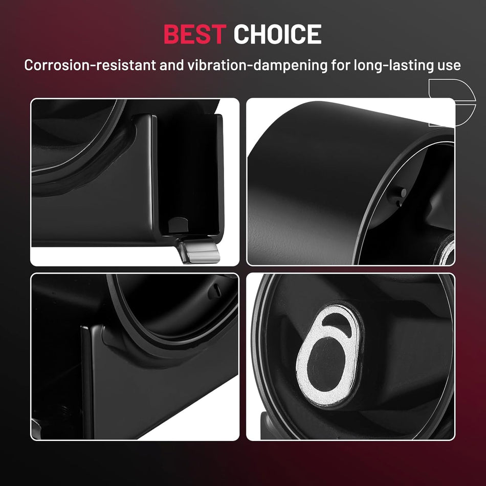 BDFHYK 1PCS Engine Motor and Trans Mounts Compatible with Chrysler Town & Country 2011-2016 3.6L V6, Compatible with Dodge Grand Caravan 2011-2020 3.6L V6 Replace A5665