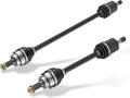 2006-2011 Honda Civic Front Left and Right CV Axle Shaft Assembly 2PCS, Replace#  NCV36568 NCV36569