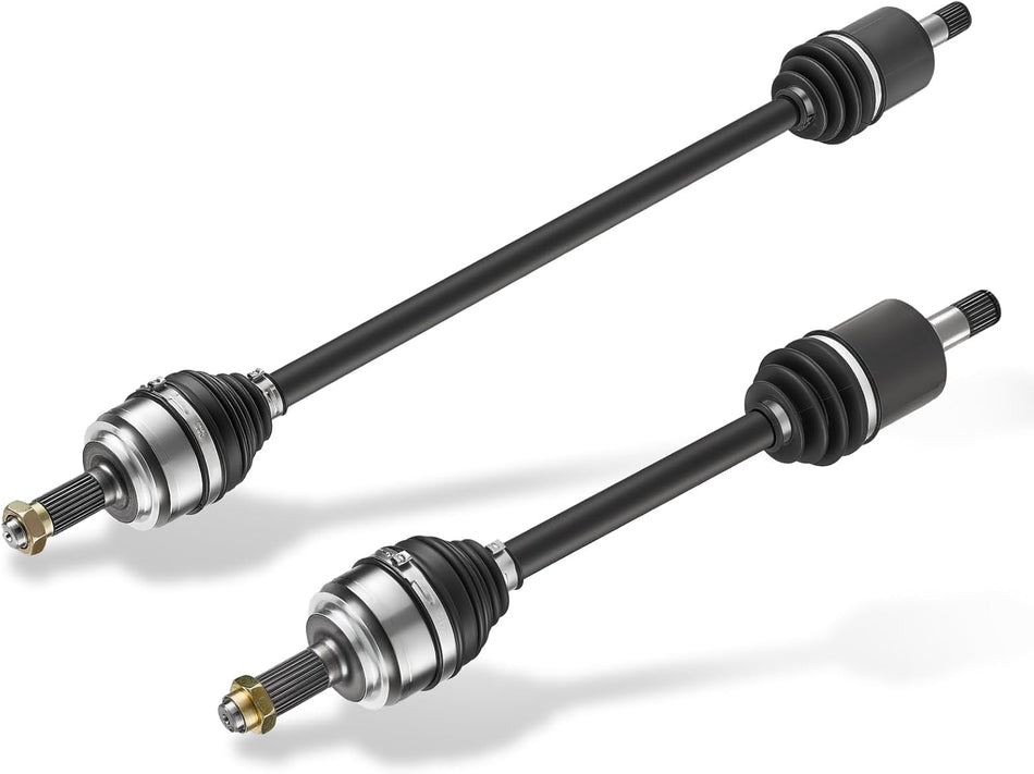 BDFHYK 2PCS NCV36568 NCV36569 CV Axle Shaft Assembly Front Left+Right Compatible with Compatible with Honda Civic 2006-2011