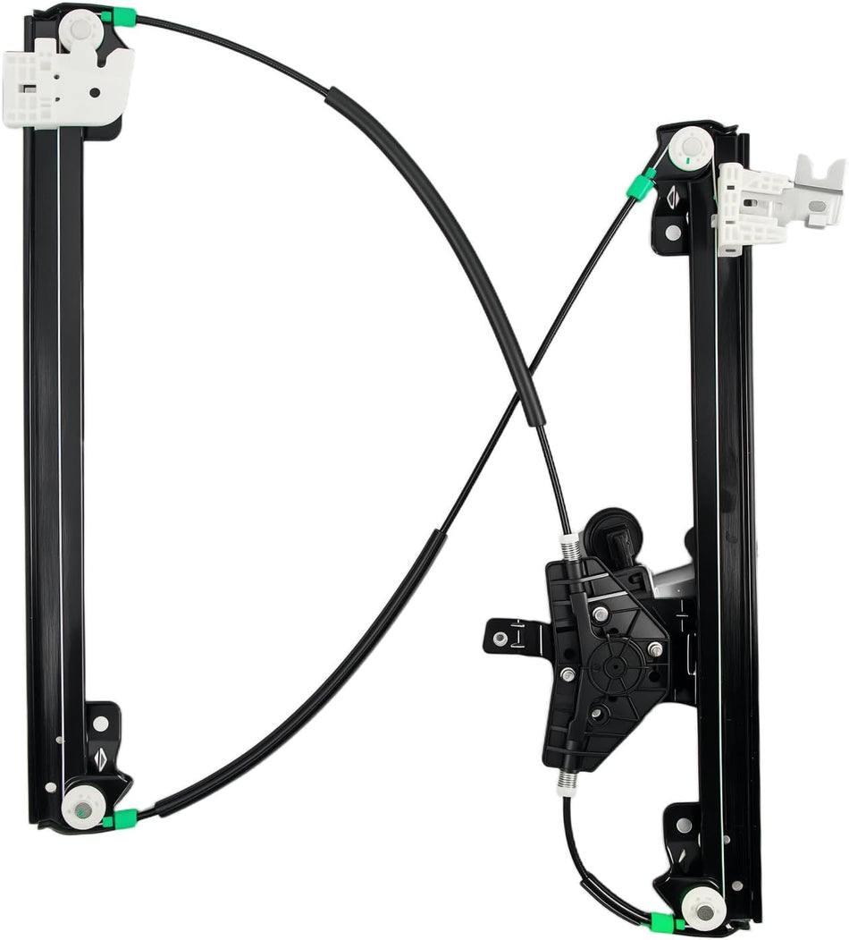 BDFHYK 751-981 Power Window Regulator with Motor Front Right Compatible with Nissan Pathfinder 2014-2015, Compatible with Nissan Pathfinder 2013-2021