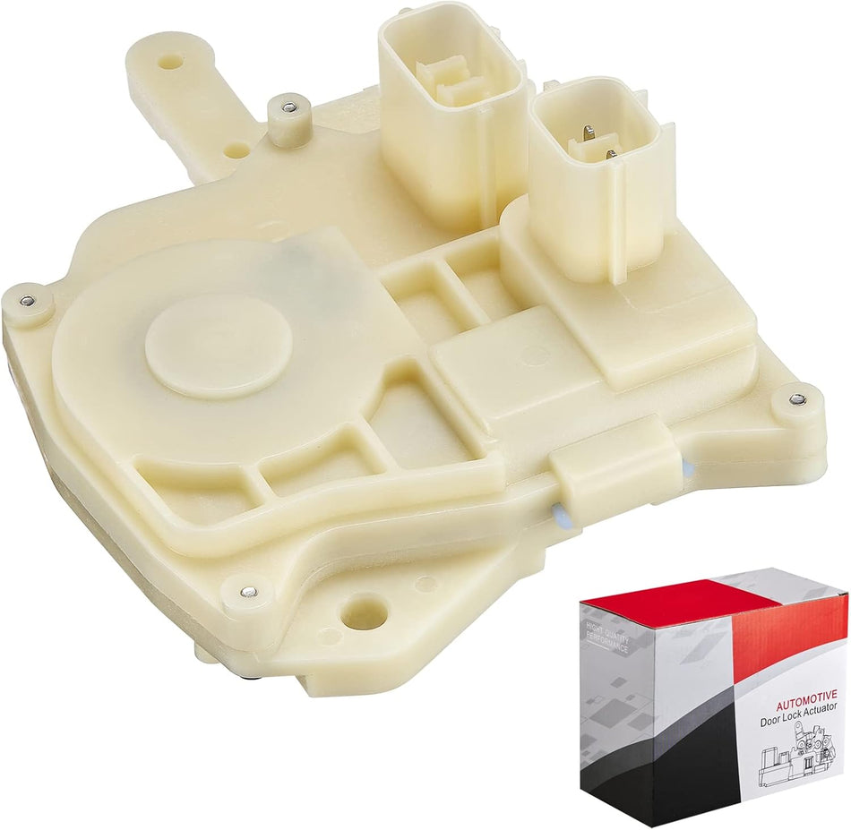 SYERAL Power Door Lock Actuator 72115-S5A-003 72115-S84-A01 Front Right Passenger Side Door Latch Compatible with HONDA 1998-2002 ACCORD, 2001-2005 CIVIC, 2002-2006 CR-V, 2000-2006 INSIGHT