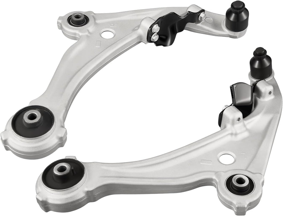 BDFHYK 2PCS Front Lower Control Arms with Ball Joint Compatible with Nissan Altima 2007-2012, Compatible with Nissan Altima Coupe 2013 2-Door Only Replace K620195, K620196