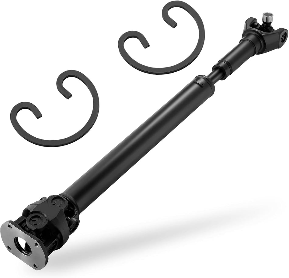 BDFHYK 5C344A376DA Front Drive Shaft Complete DriveShaft Assembly Compatible with Ford 2003-2010 F-250 Super Duty/F-350 Super Duty V8 6.0L 6.4L, 4WD, Automatic Transmission